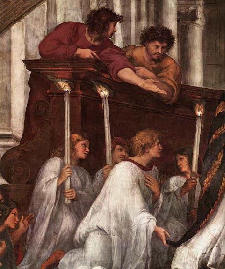 RAFFAELLO Sanzio The Mass at Bolsena